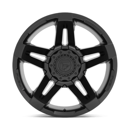 FUEL D763 SFJ Matte Black