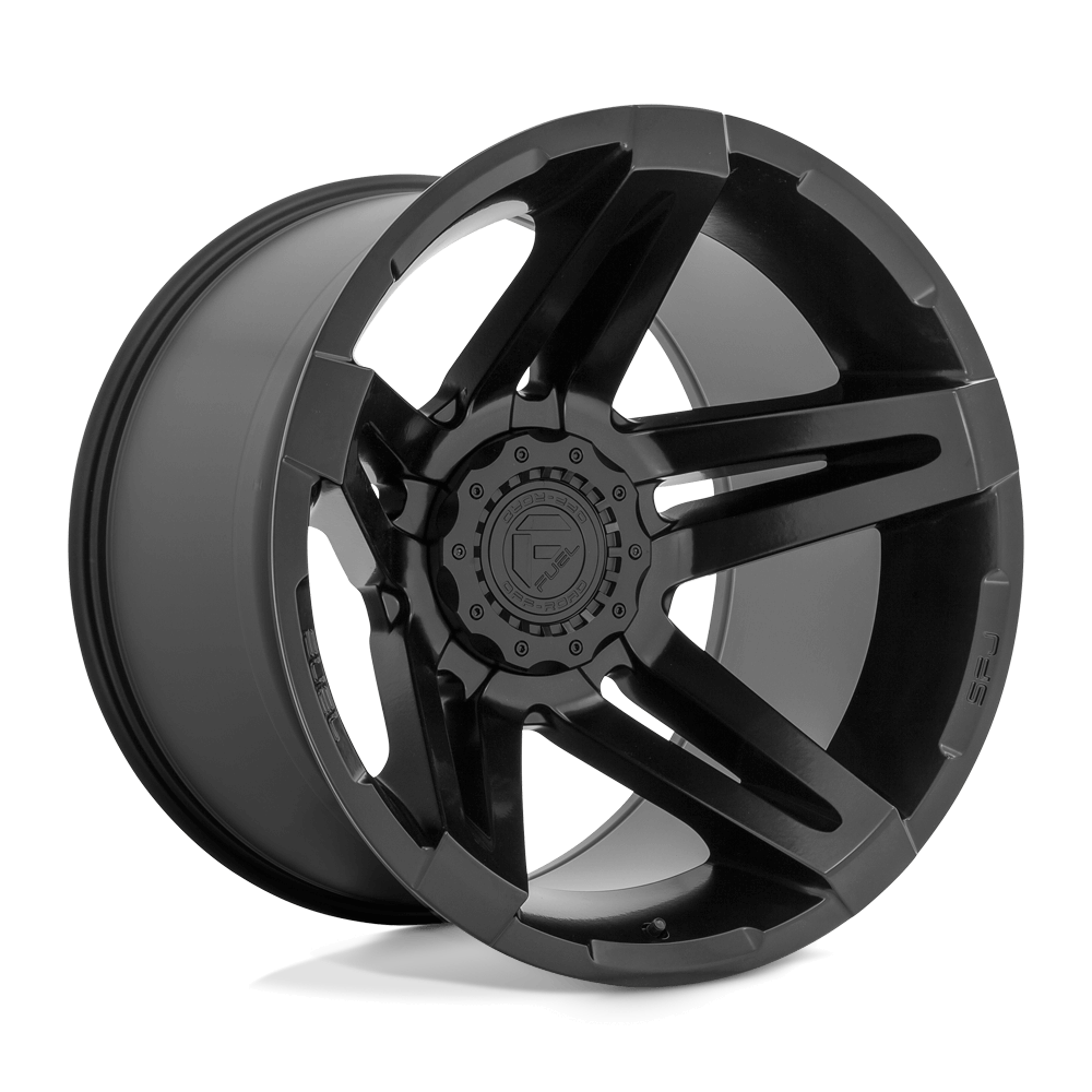 FUEL D763 SFJ Matte Black