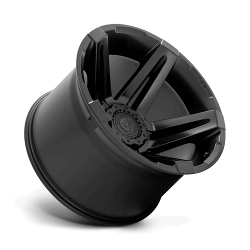 FUEL D763 SFJ Matte Black