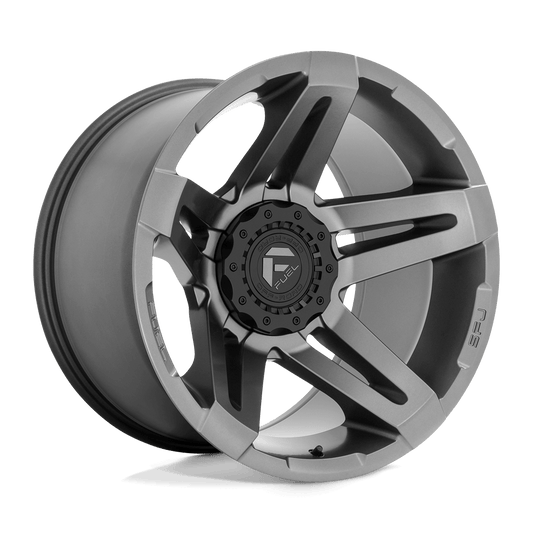 FUEL D764 SFJ Matte Gun Metal