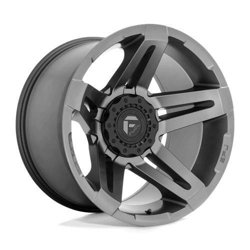 FUEL D764 SFJ Matte Gun Metal