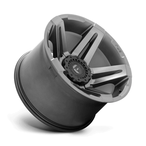 FUEL D764 SFJ Matte Gun Metal