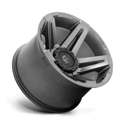 FUEL D764 SFJ Matte Gun Metal