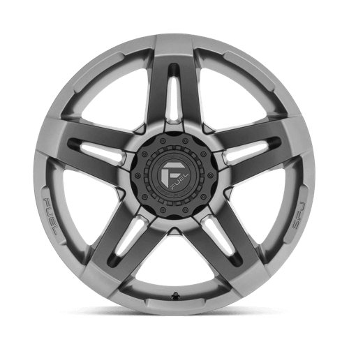 FUEL D764 SFJ Matte Gun Metal