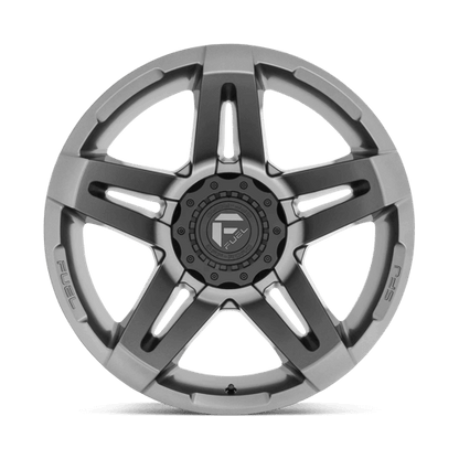 FUEL D764 SFJ Matte Gun Metal