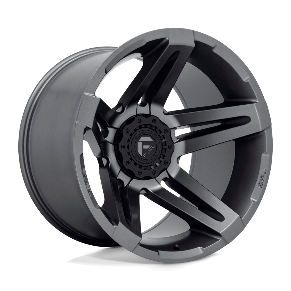 FUEL D764 SFJ Matte Gun Metal