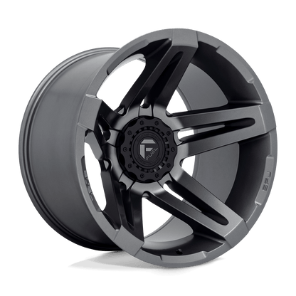 FUEL D764 SFJ Matte Gun Metal