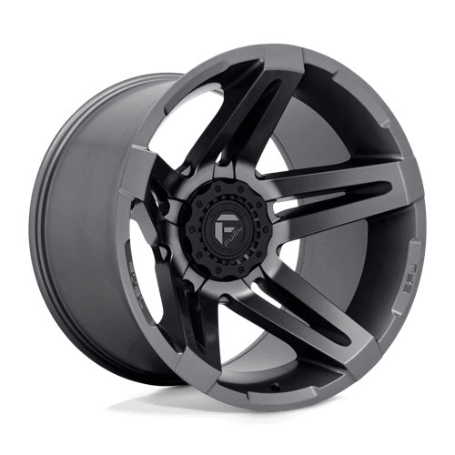 FUEL D764 SFJ Matte Gun Metal