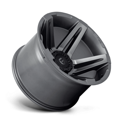 FUEL D764 SFJ Matte Gun Metal