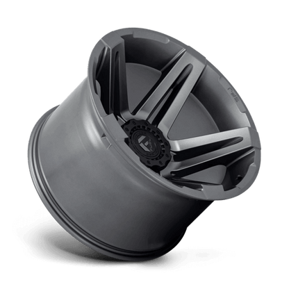 FUEL D764 SFJ Matte Gun Metal
