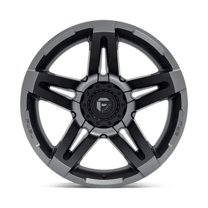 FUEL D764 SFJ Matte Gun Metal