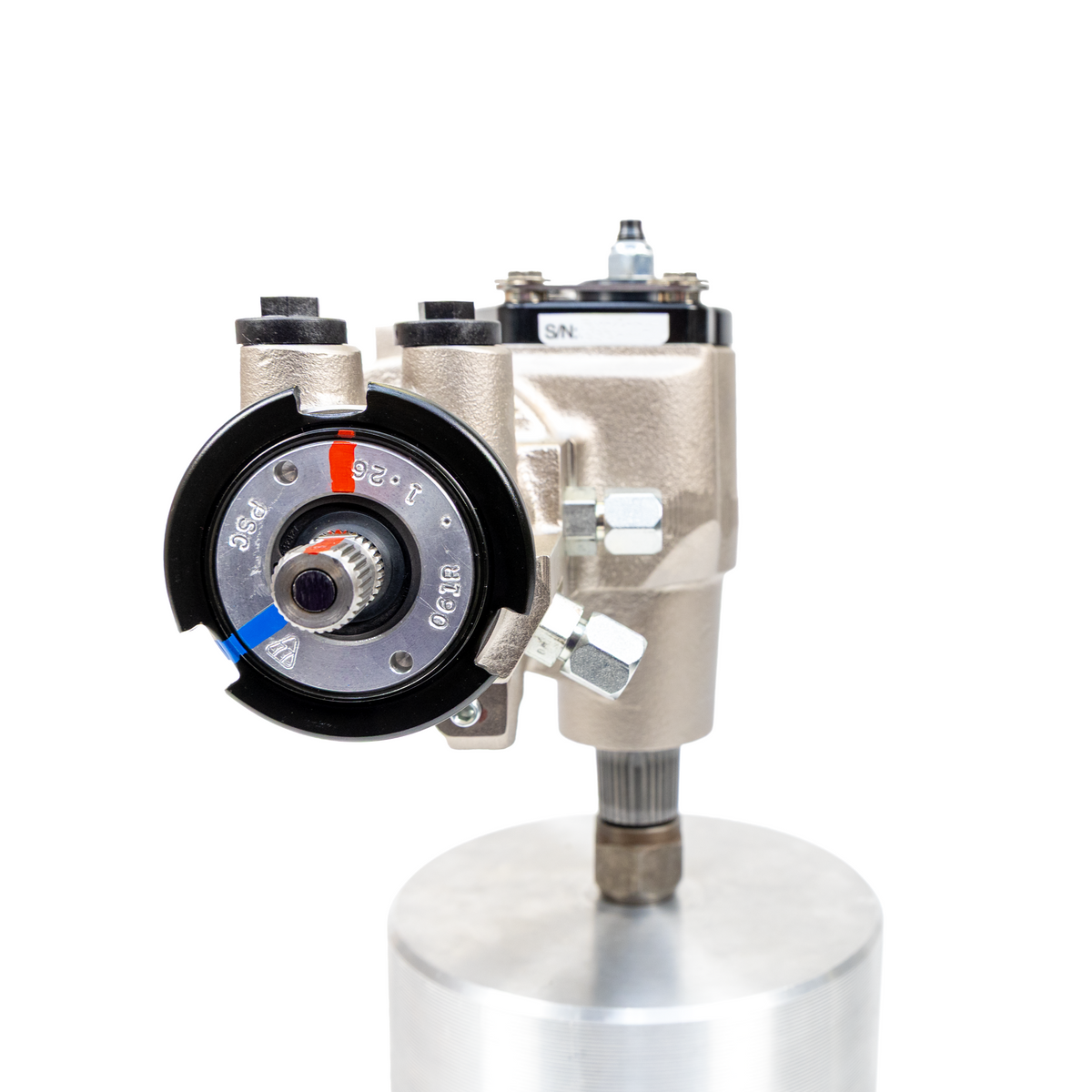 PSC BIG BORE XD® Steering Gear - Jeep (1987-2002) - w/ Cylinder Assist® Ports - product image 4