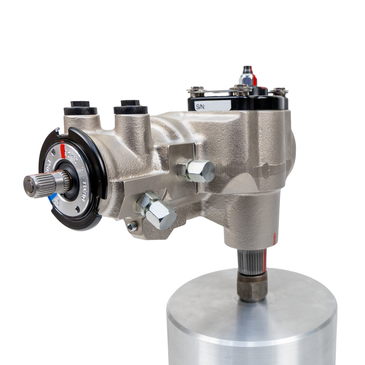 PSC BIG BORE XD® Steering Gear - Jeep (1987-2002) - w/ Cylinder Assist® Ports - product image 3