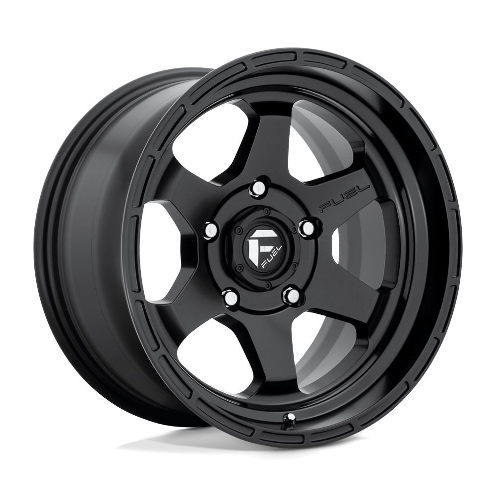 FUEL D664 SHOK Matte Black
