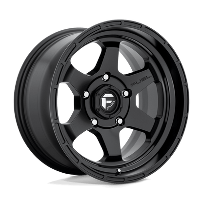 FUEL D664 SHOK Matte Black