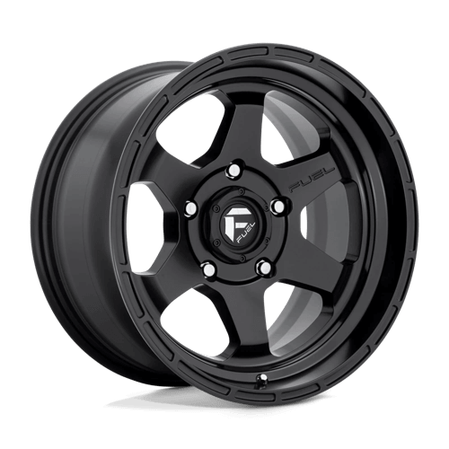 FUEL D664 SHOK Matte Black