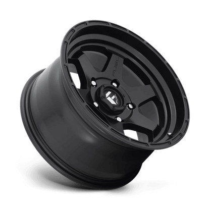 FUEL D664 SHOK Matte Black