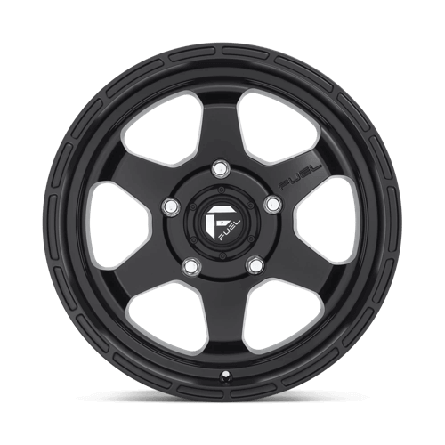 FUEL D664 SHOK Matte Black