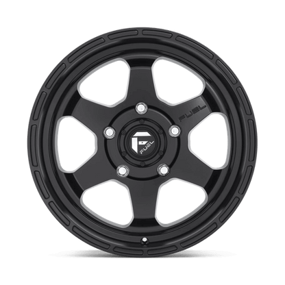 FUEL D664 SHOK Matte Black