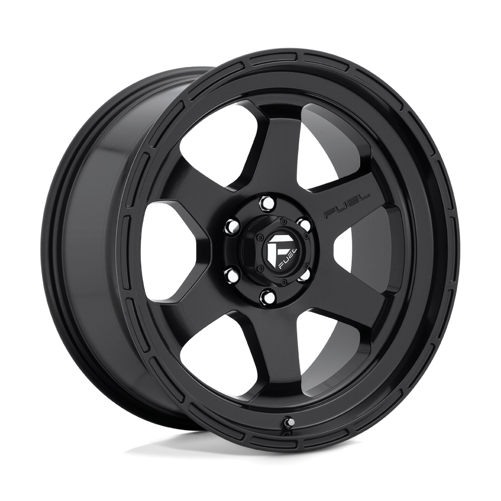 FUEL D664 SHOK Matte Black