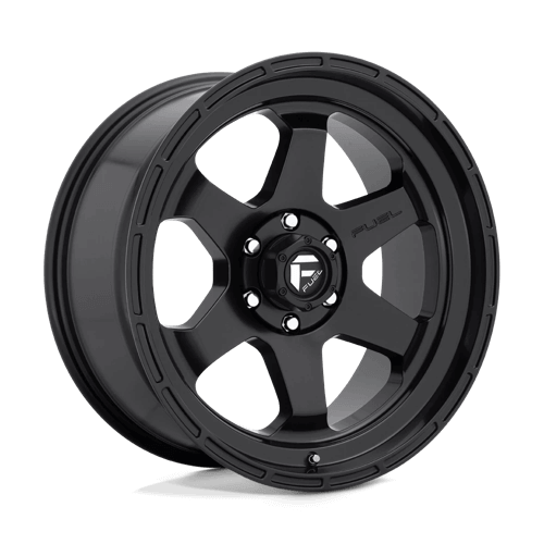 FUEL D664 SHOK Matte Black