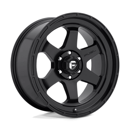 FUEL D664 SHOK Matte Black