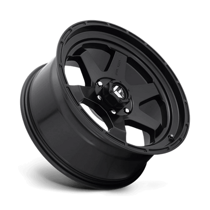 FUEL D664 SHOK Matte Black