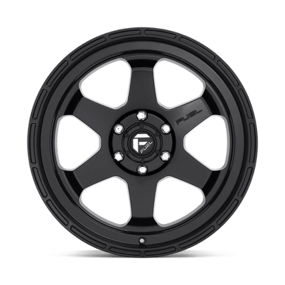 FUEL D664 SHOK Matte Black