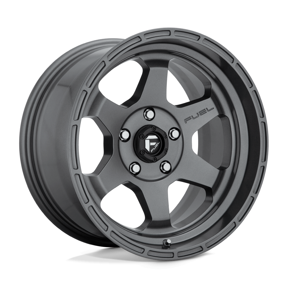 FUEL D665 SHOK Matte Anthracite