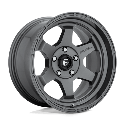 FUEL D665 SHOK Matte Anthracite