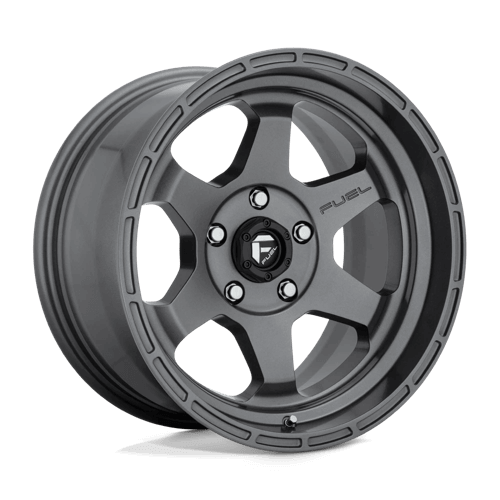 FUEL D665 SHOK Matte Anthracite