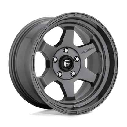 FUEL D665 SHOK Matte Anthracite