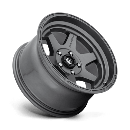 FUEL D665 SHOK Matte Anthracite