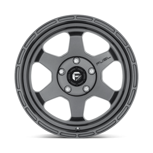 FUEL D665 SHOK Matte Anthracite
