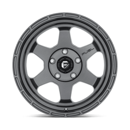 FUEL D665 SHOK Matte Anthracite