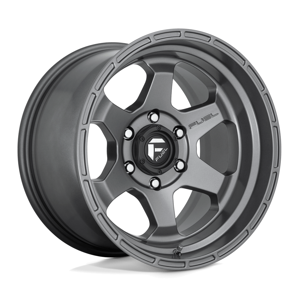 FUEL D665 SHOK Matte Anthracite
