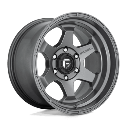 FUEL D665 SHOK Matte Anthracite