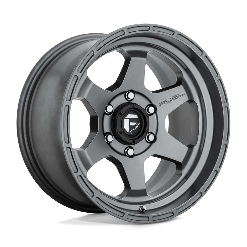 FUEL D665 SHOK Matte Anthracite