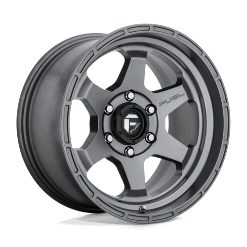 FUEL D665 SHOK Matte Anthracite