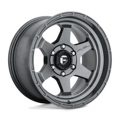 FUEL D665 SHOK Matte Anthracite