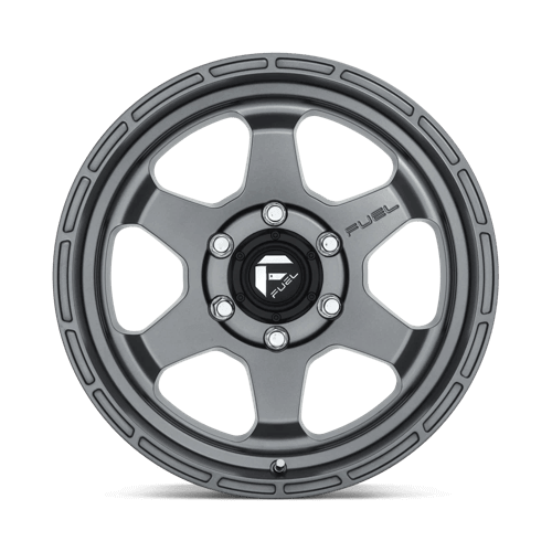 FUEL D665 SHOK Matte Anthracite