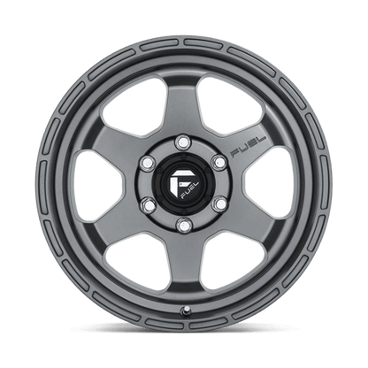 FUEL D665 SHOK Matte Anthracite