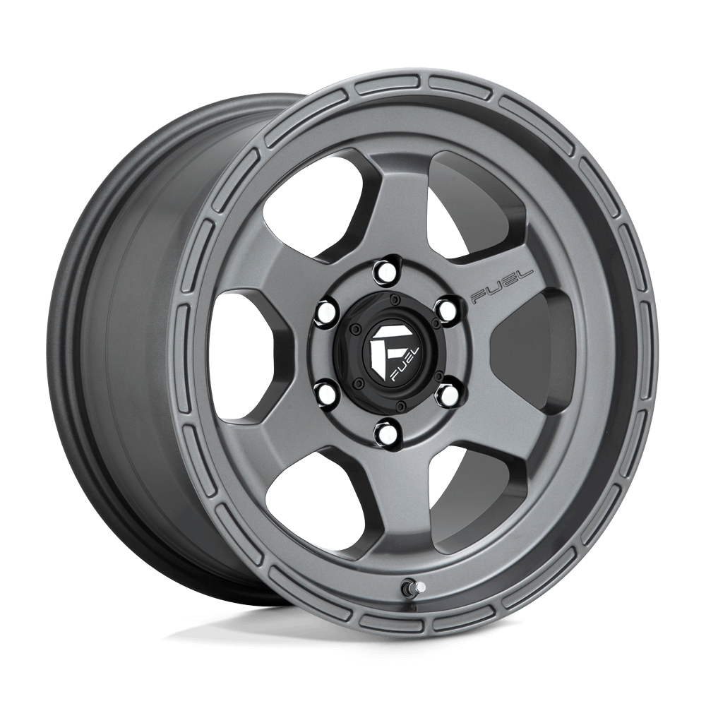 FUEL D665 SHOK Matte Anthracite