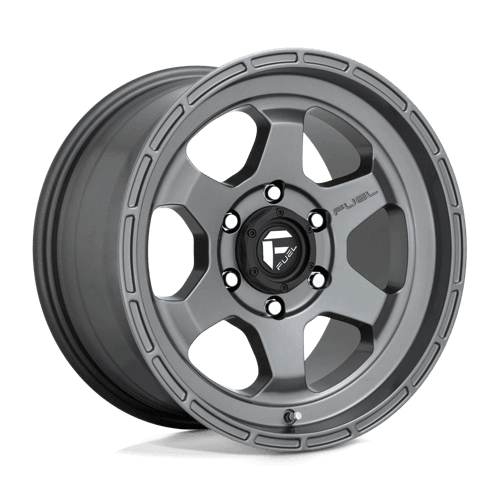FUEL D665 SHOK Matte Anthracite