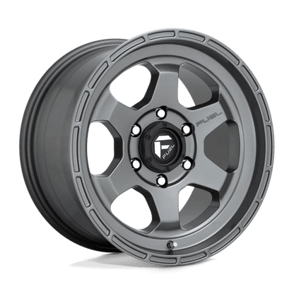 FUEL D665 SHOK Matte Anthracite