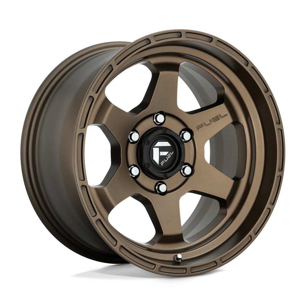 FUEL D666 SHOK Matte Bronze