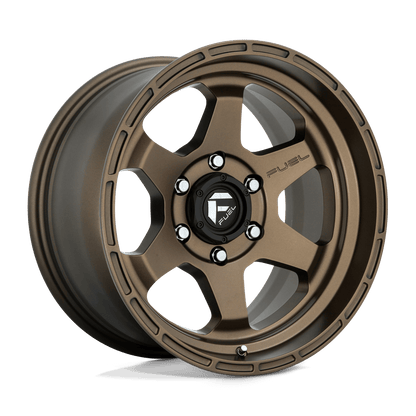 FUEL D666 SHOK Matte Bronze