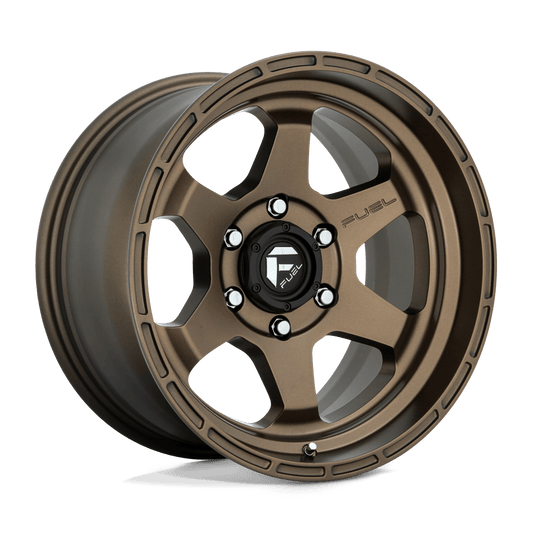 FUEL D666 SHOK Matte Bronze