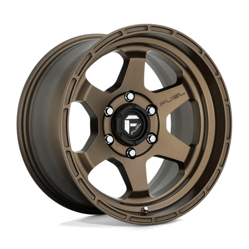 FUEL D666 SHOK Matte Bronze