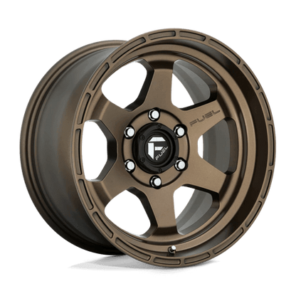 FUEL D666 SHOK Matte Bronze